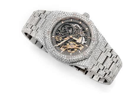 audemars piguet skeleton|ap skeleton iced out price.